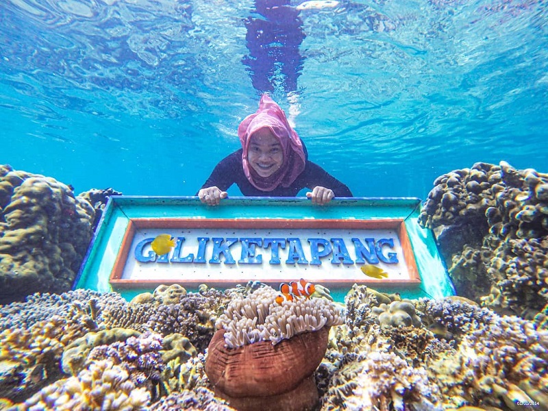 Detail Gambar Pantai Gili Ketapang Nomer 9