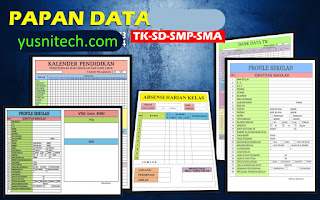 Detail Gambar Papan Data Absen Siswa Nomer 35