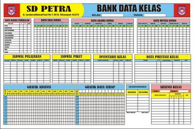 Detail Gambar Papan Data Absen Siswa Nomer 39