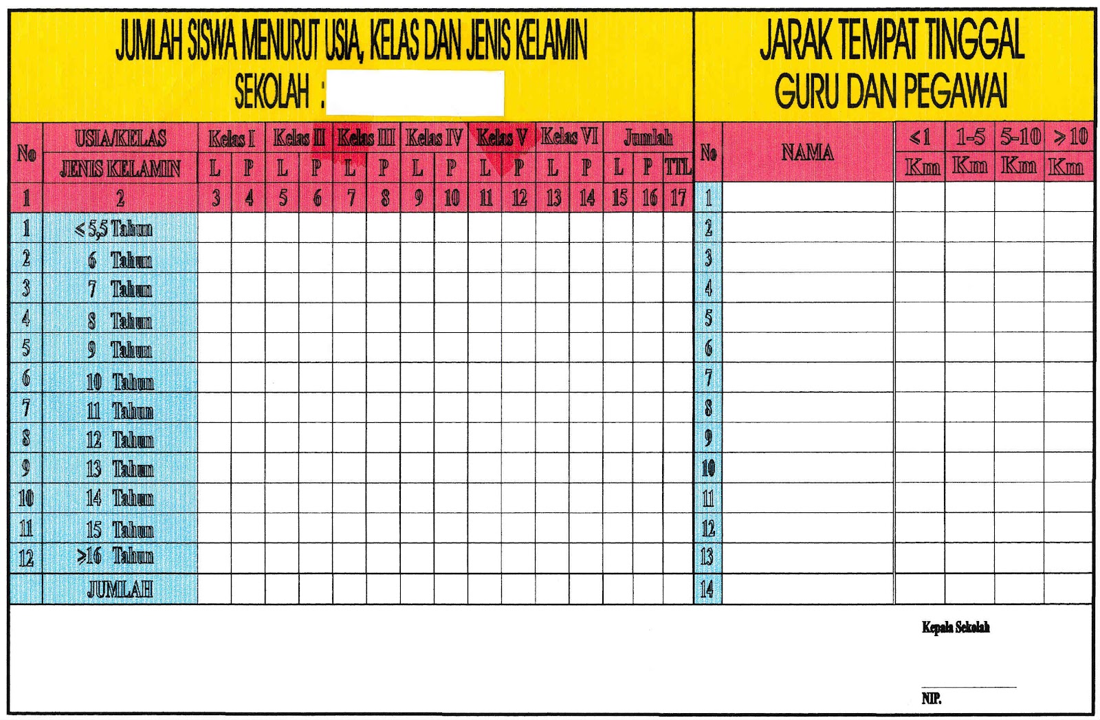 Detail Gambar Papan Data Guru Nomer 15