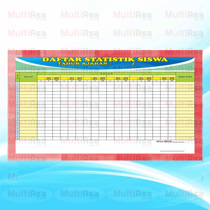 Detail Gambar Papan Data Guru Nomer 7