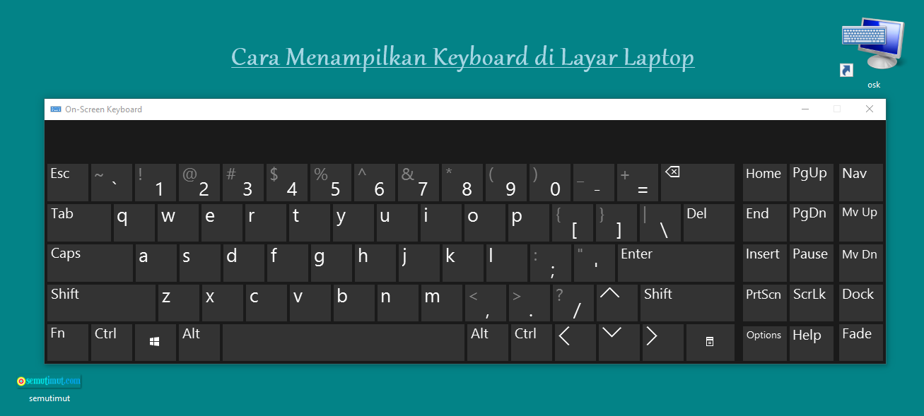Detail Gambar Papan Keyboard Nomer 25