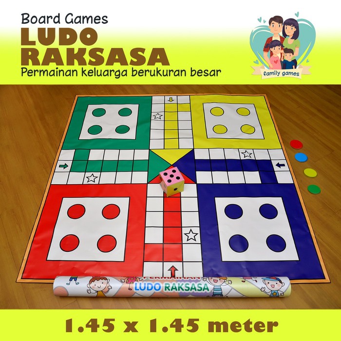 Detail Gambar Papan Ludo Nomer 14