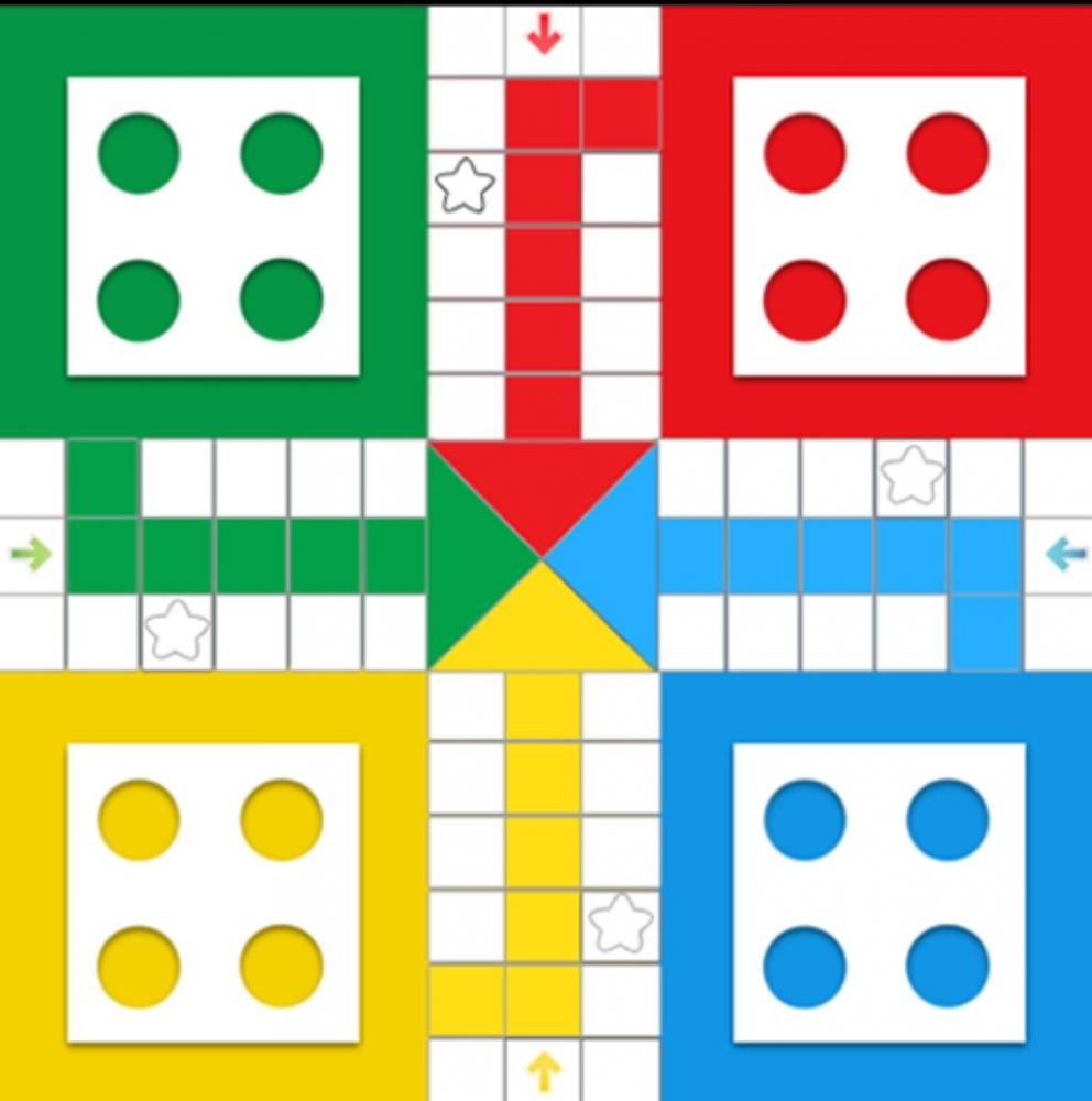 Detail Gambar Papan Ludo Nomer 3