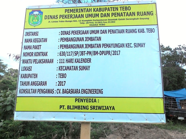 Detail Gambar Papan Nama Proyek Nomer 26