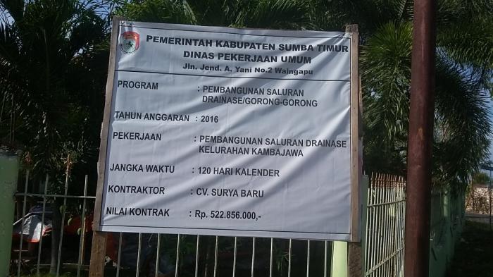 Detail Gambar Papan Nama Proyek Nomer 37