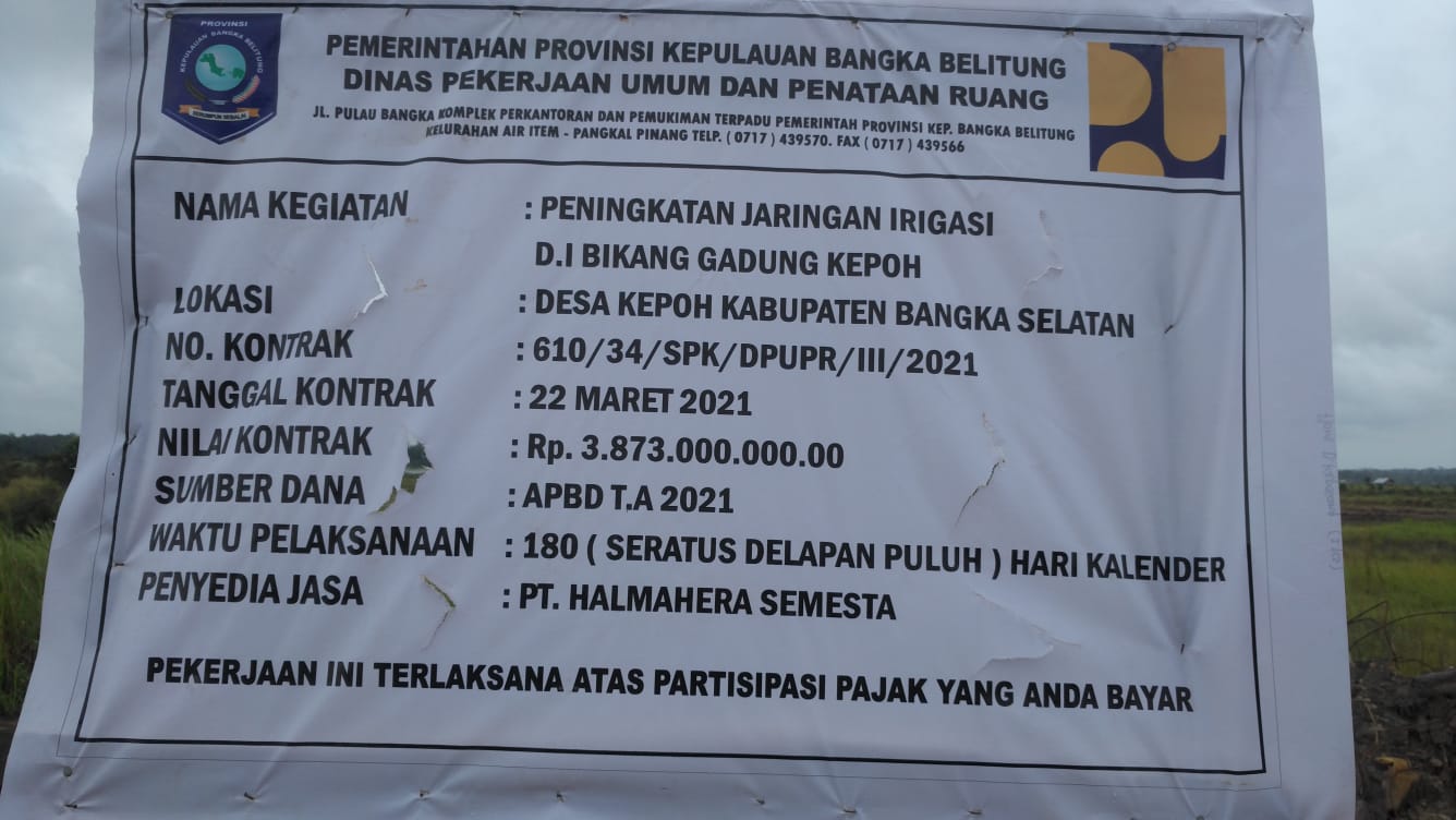 Detail Gambar Papan Nama Proyek Nomer 42