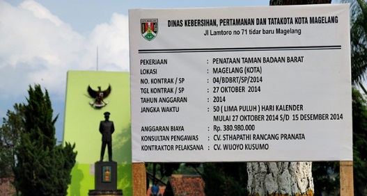 Detail Gambar Papan Nama Proyek Nomer 45