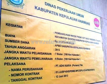 Detail Gambar Papan Nama Proyek Nomer 47