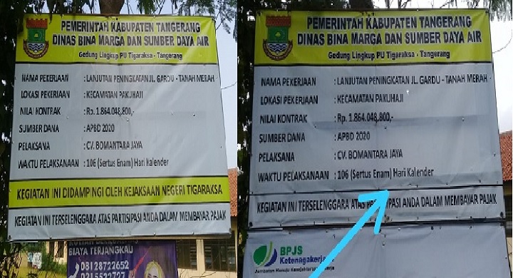 Detail Gambar Papan Proyek Nomer 24