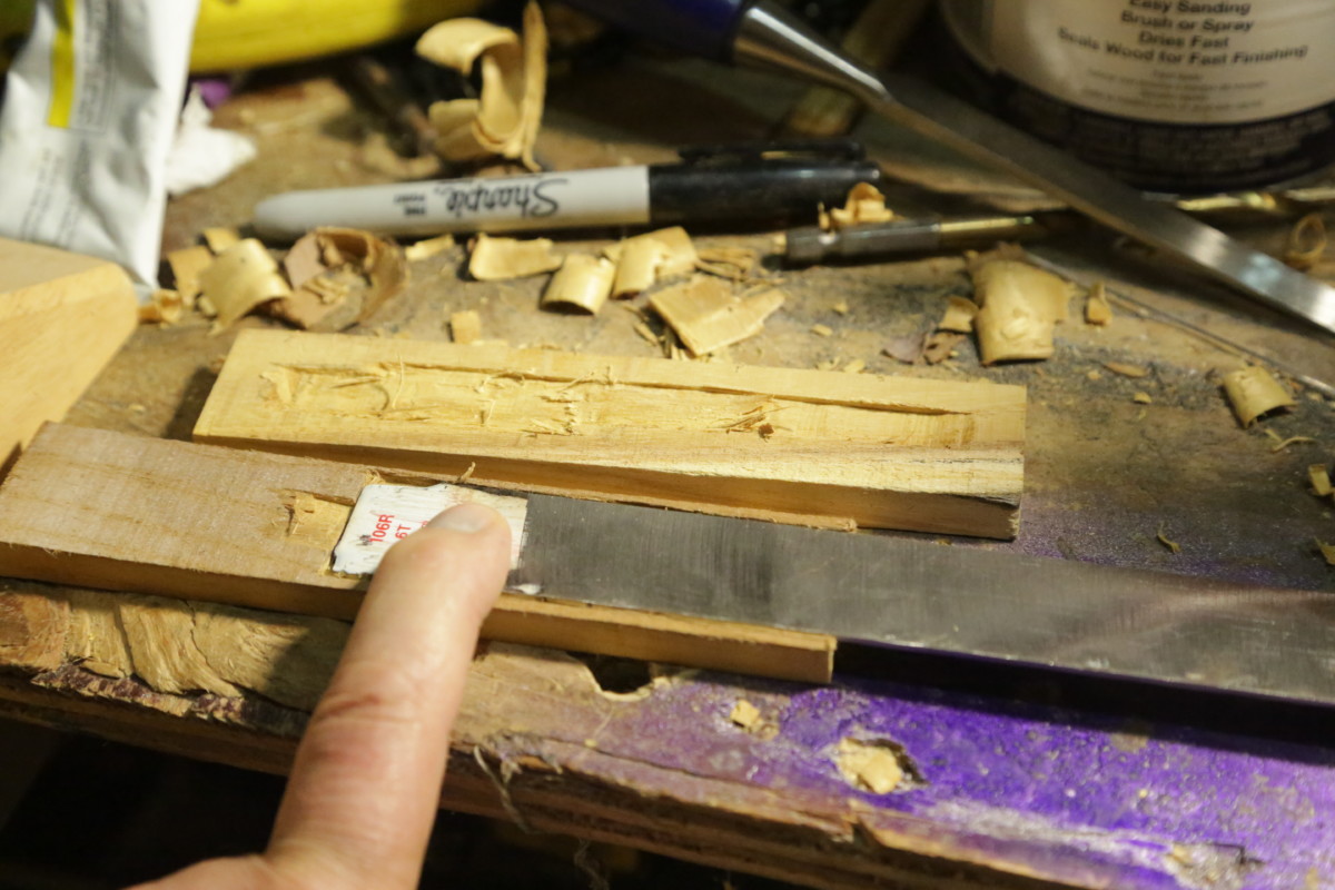 Detail Gambar Parting Tool Nomer 45