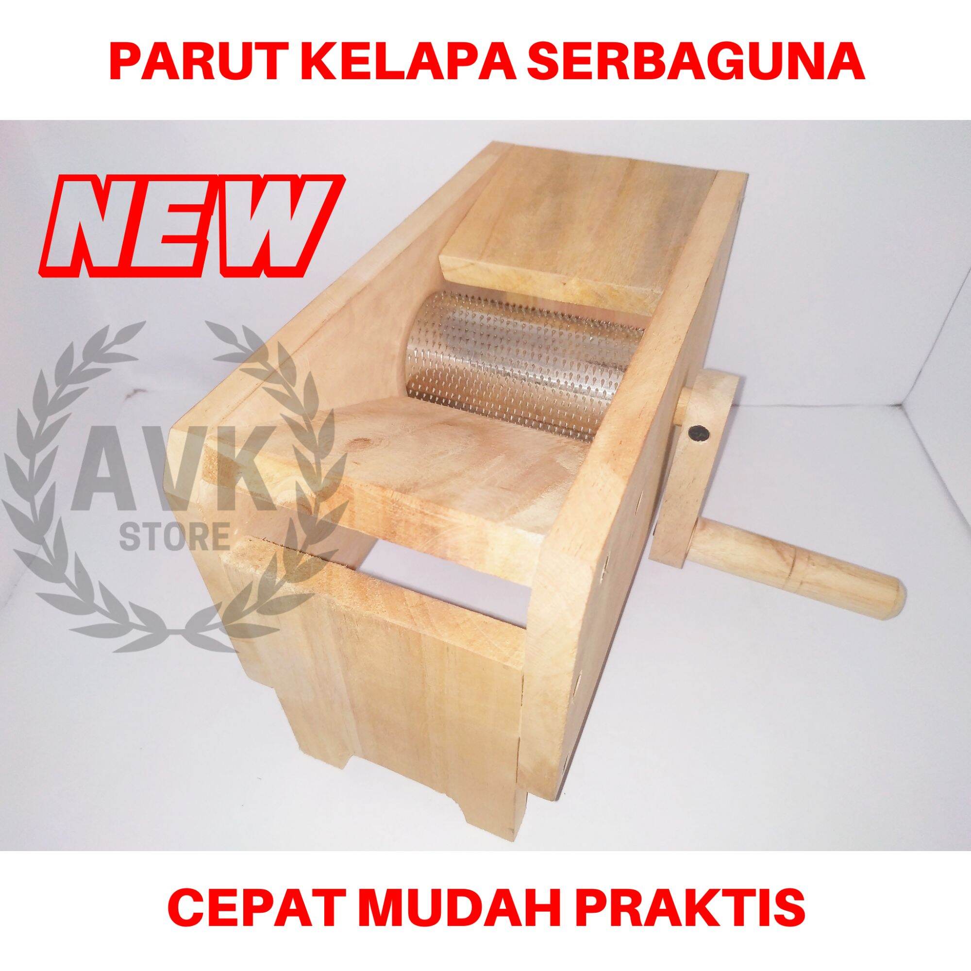 Detail Gambar Parutan Kelapa Kayu Nomer 16