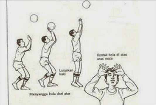 Detail Gambar Passing Atas Bola Voli Nomer 11