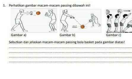 Detail Gambar Passing Bola Basket Nomer 19