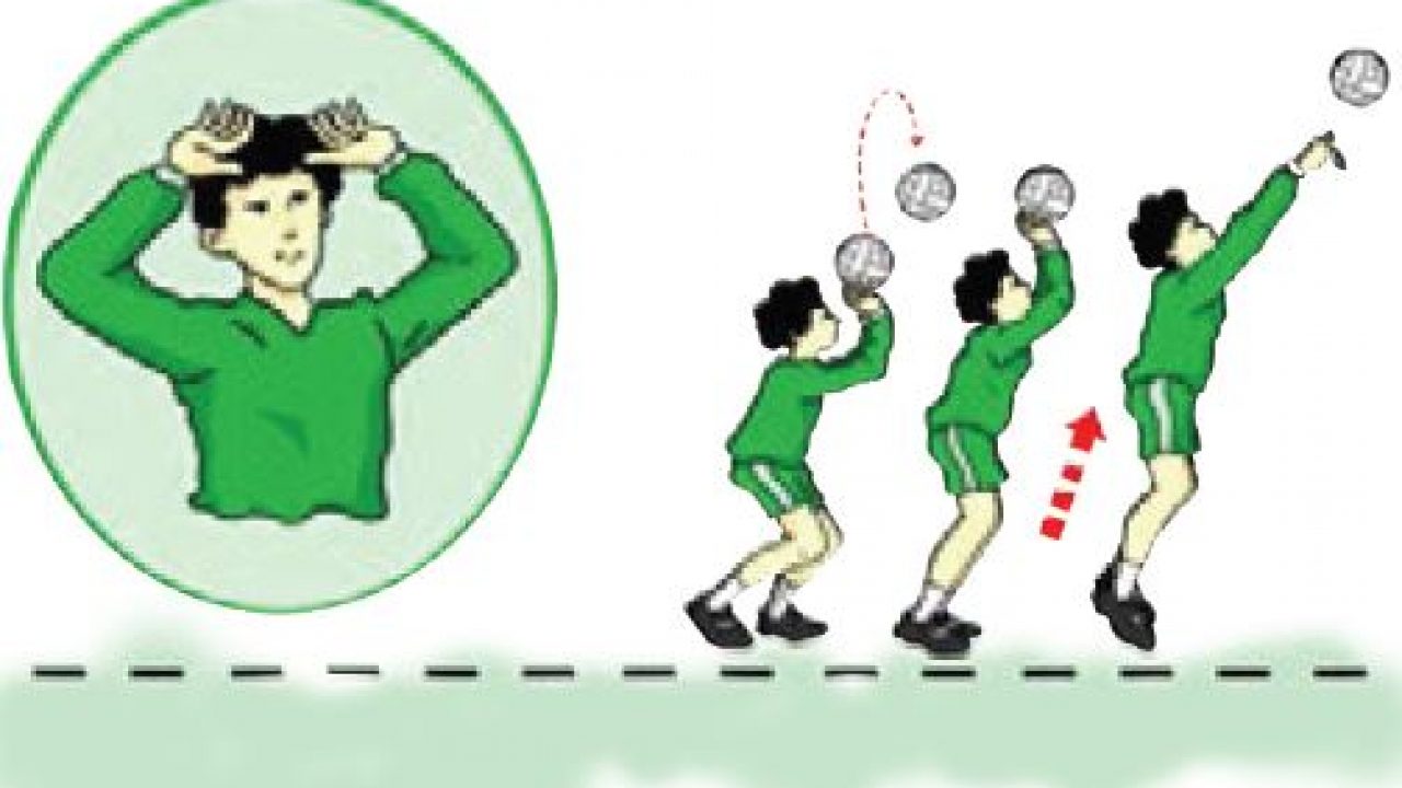 Detail Gambar Passing Bola Voli Nomer 13