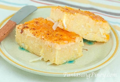 Detail Gambar Pastry Vanilla Gambar Cassava Pudding Nomer 18