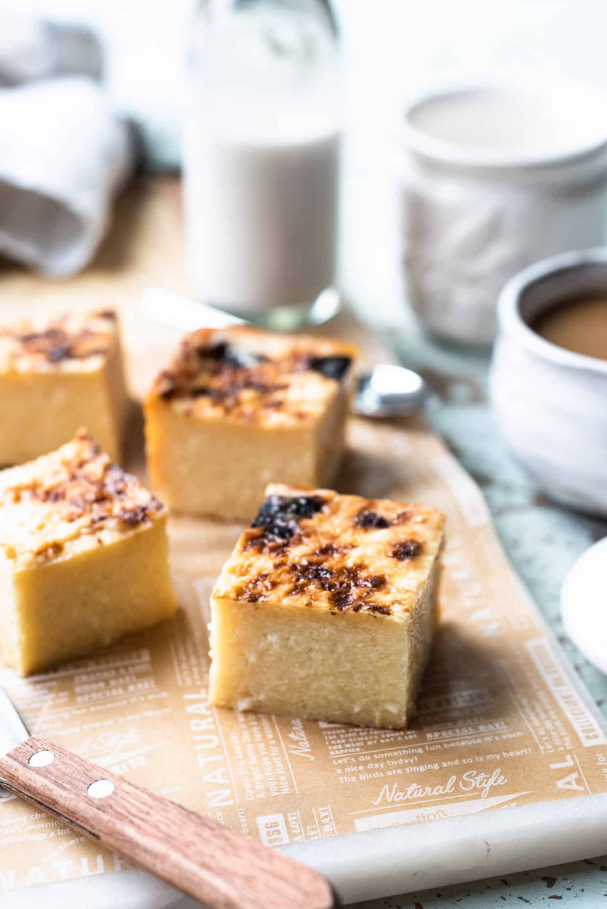 Download Gambar Pastry Vanilla Gambar Cassava Pudding Nomer 10