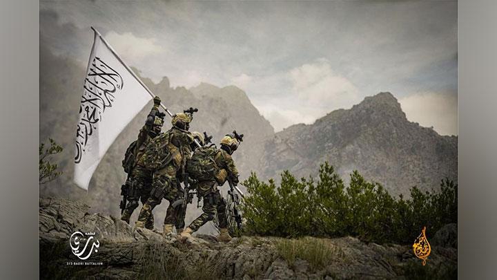 Gambar Pasukan Di Atas Gunung - KibrisPDR