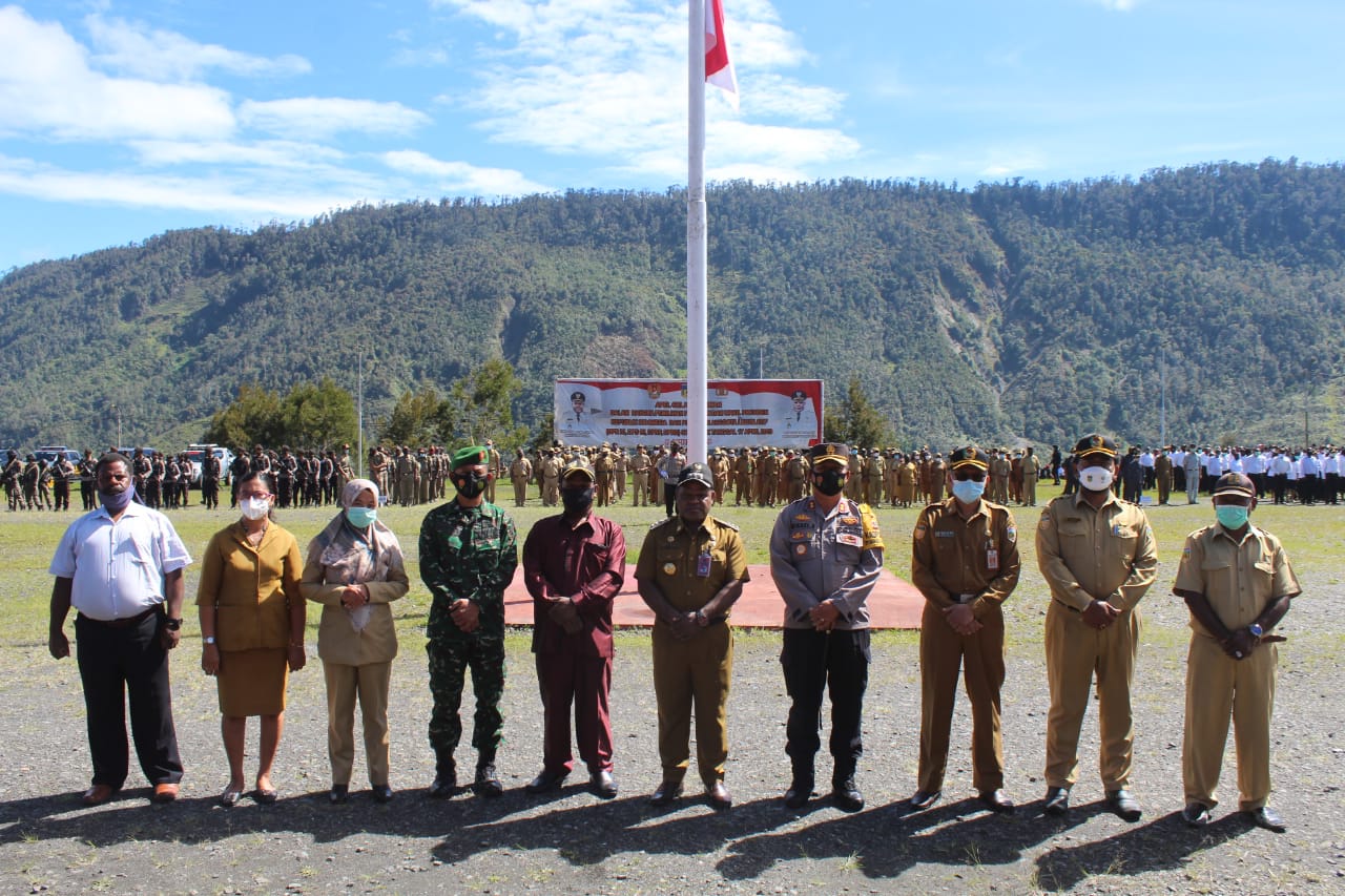 Detail Gambar Pasukan Di Atas Gunung Memegang Bendera Nomer 36