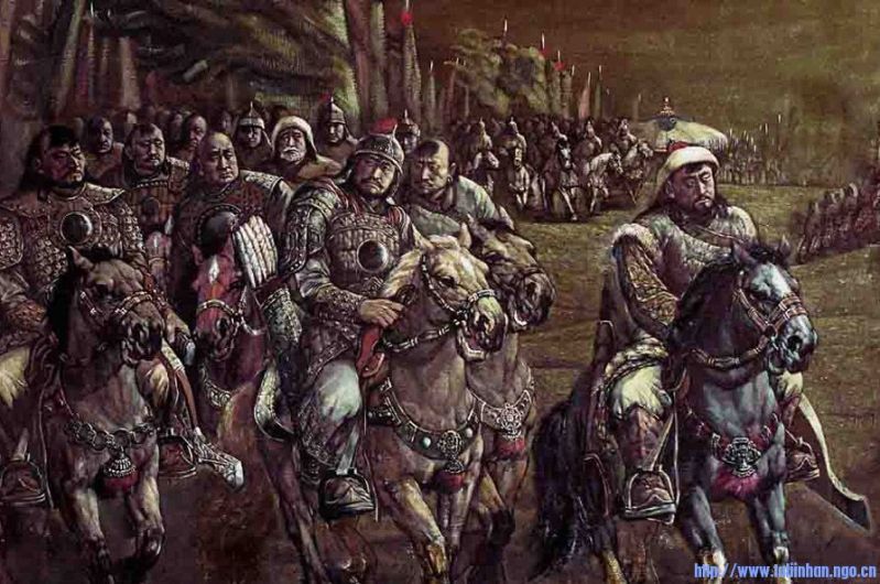 Detail Gambar Pasukan Mongol Nomer 15