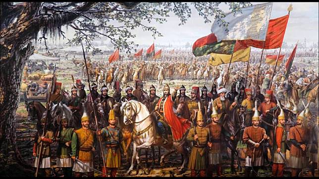 Detail Gambar Pasukan Mongol Nomer 39