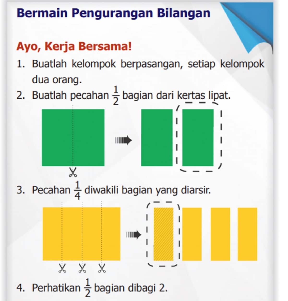 Detail Gambar Pecahan Yang Tidak Ada Yang Diarsir Nomer 30