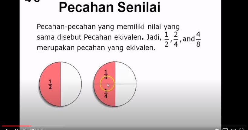 Detail Gambar Pecahan Yang Tidak Ada Yang Diarsir Nomer 36