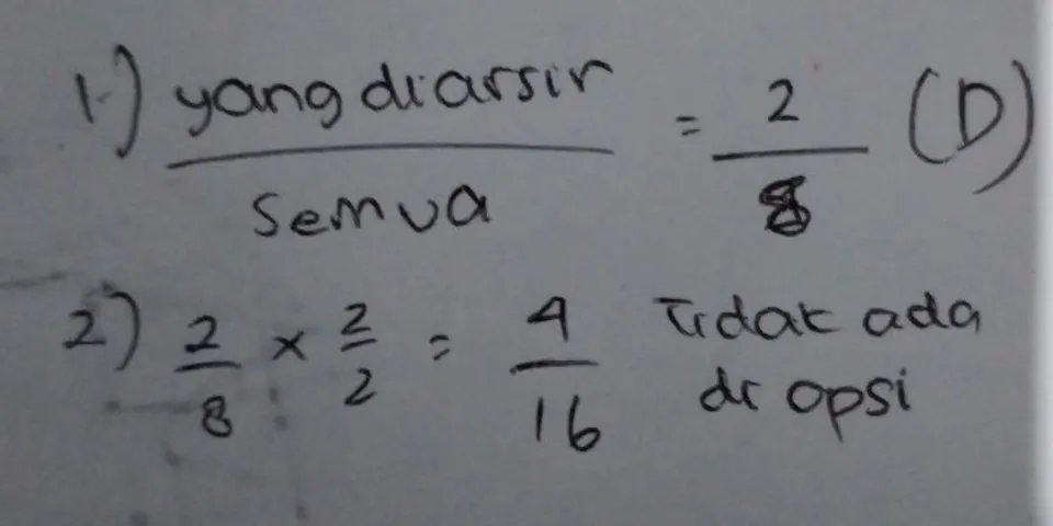 Detail Gambar Pecahan Yang Tidak Ada Yang Diarsir Nomer 37