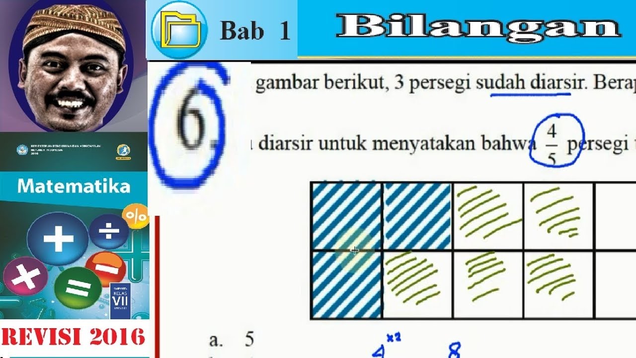 Detail Gambar Pecahan Yang Tidak Ada Yang Diarsir Nomer 45