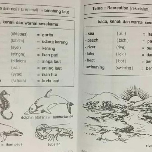 Detail Gambar Pelajaran Bahasa Indonesia Untuk Tk Nomer 14