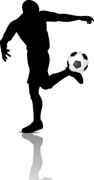 Detail Gambar Pemain Sepak Bola Vektor Nomer 22