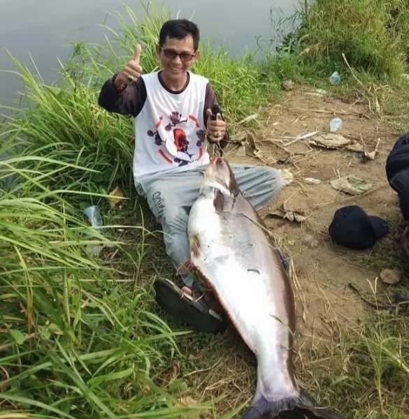 Detail Gambar Pemancing Dapat Ikan Besar Nomer 3