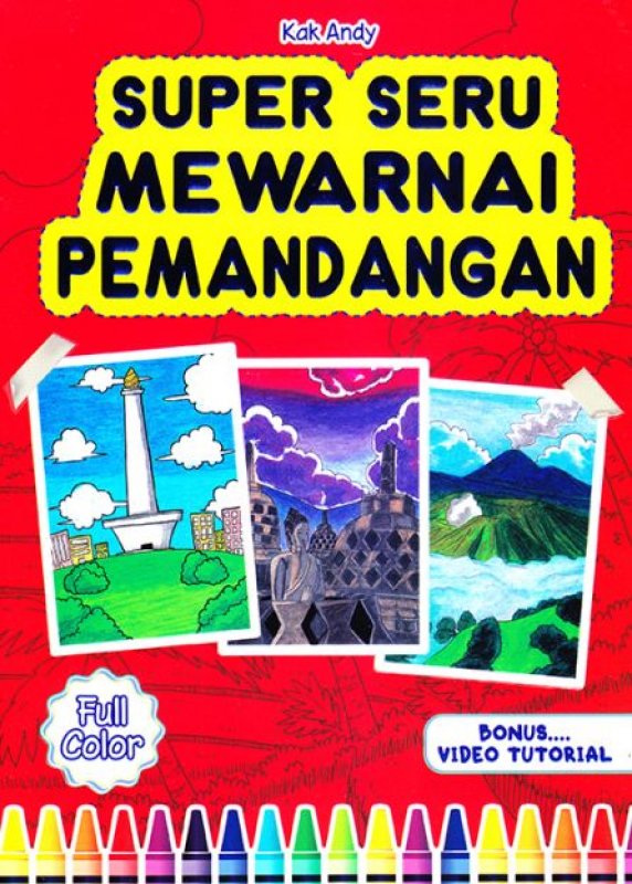 Detail Gambar Pemandangan Gambar Di Buku Gambar Pemandangan Nomer 21