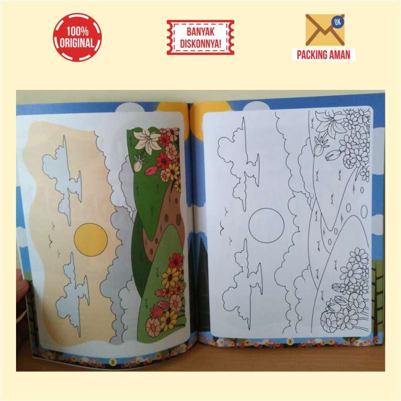 Detail Gambar Pemandangan Gambar Di Buku Gambar Pemandangan Nomer 28