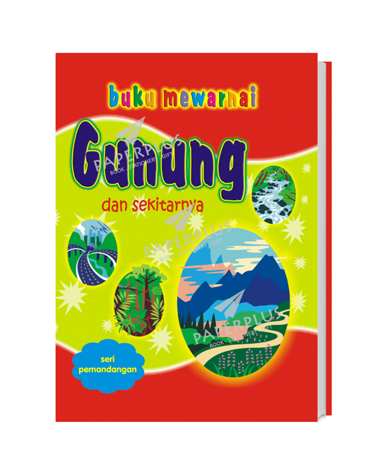 Detail Gambar Pemandangan Gunung Di Buku Gambar Nomer 22