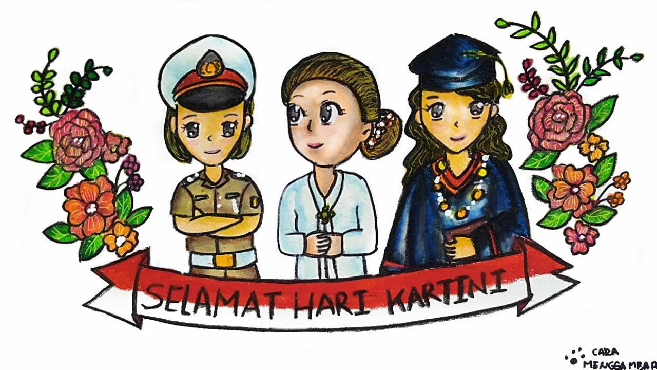 Detail Gambar Pemandangan Hari Kartini Nomer 6