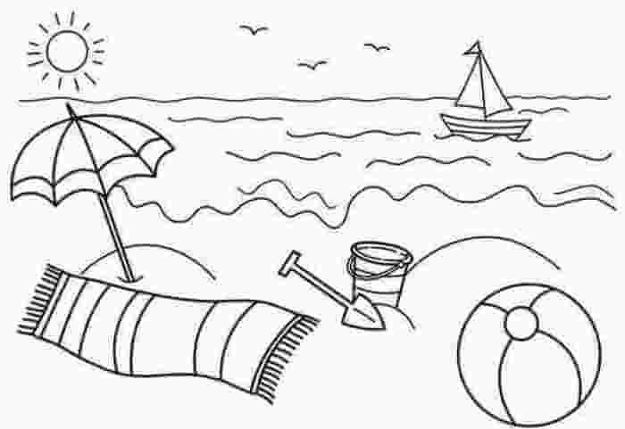 Detail Gambar Pemandangan Pantai Hitam Putih Untuk Diwarnai Nomer 19