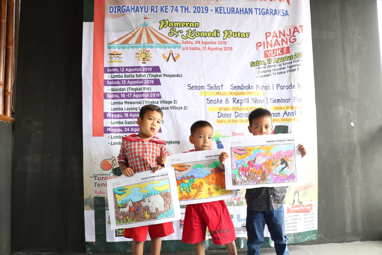 Detail Gambar Pemandangan Untuk Lomba Mewarnai Nomer 36