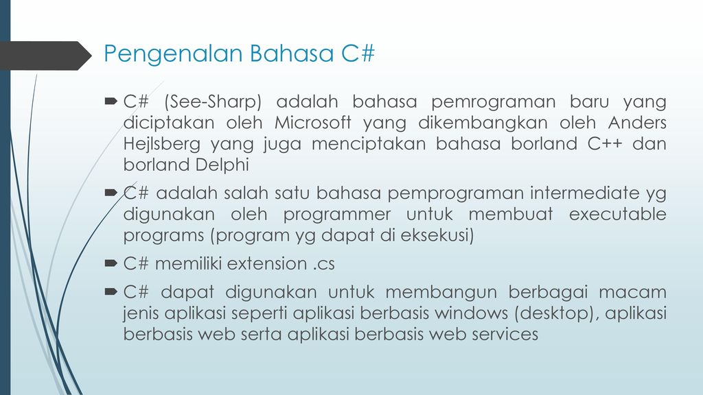 Detail Gambar Pemrograman Visual Bahasa C Nomer 27