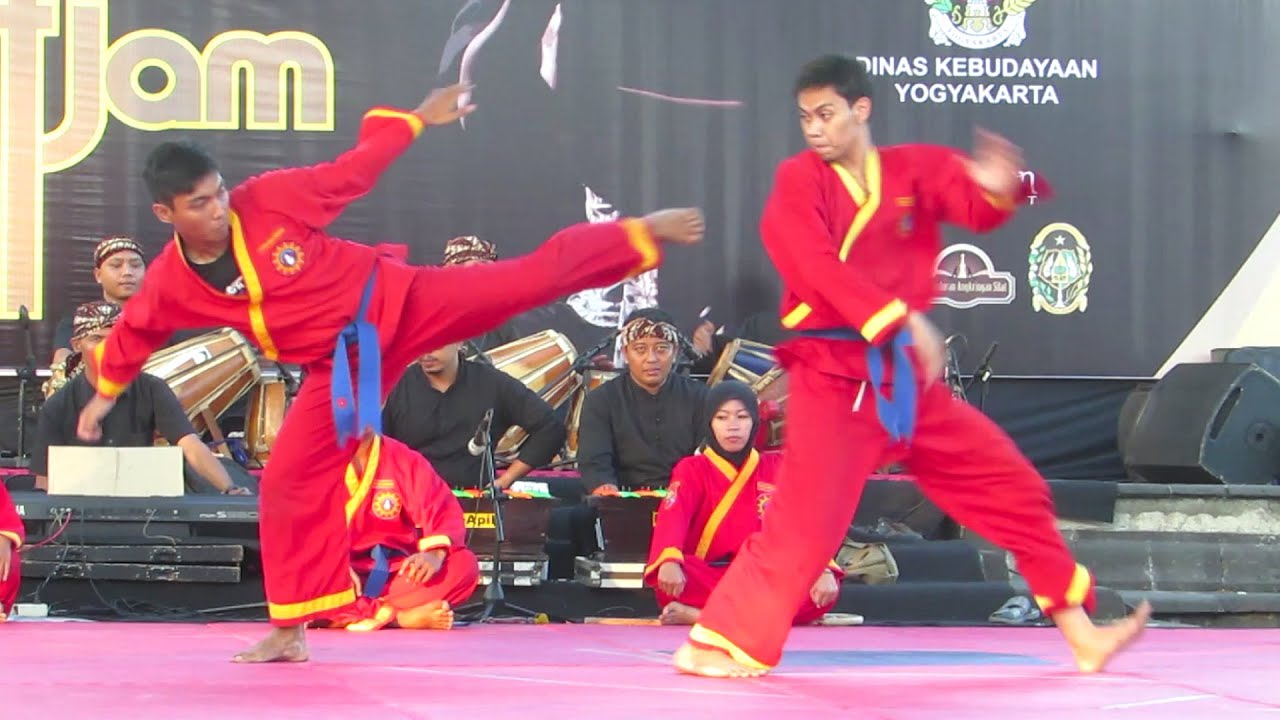 Detail Gambar Pencak Silat Tapak Suci Nomer 2