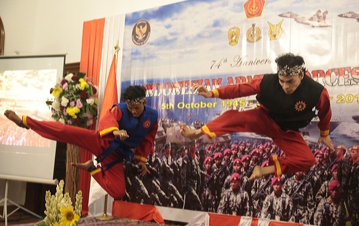 Detail Gambar Pencak Silat Tapak Suci Nomer 33