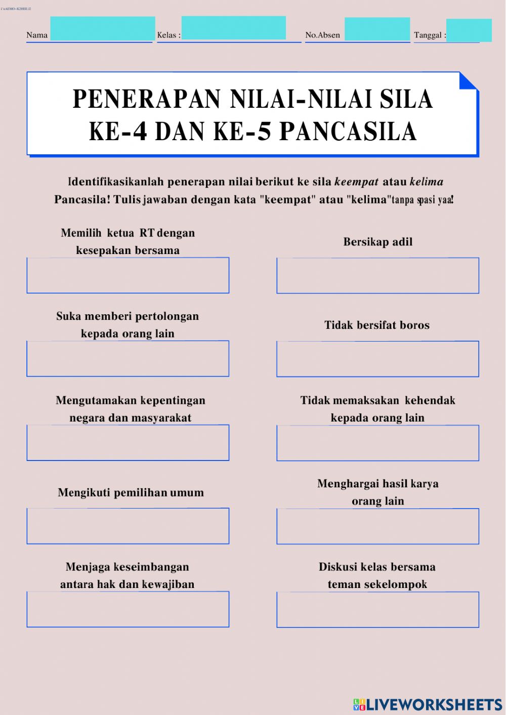 Detail Gambar Penerapan Nilsi Nilsi Pancasila Di Masyarakat Nomer 37