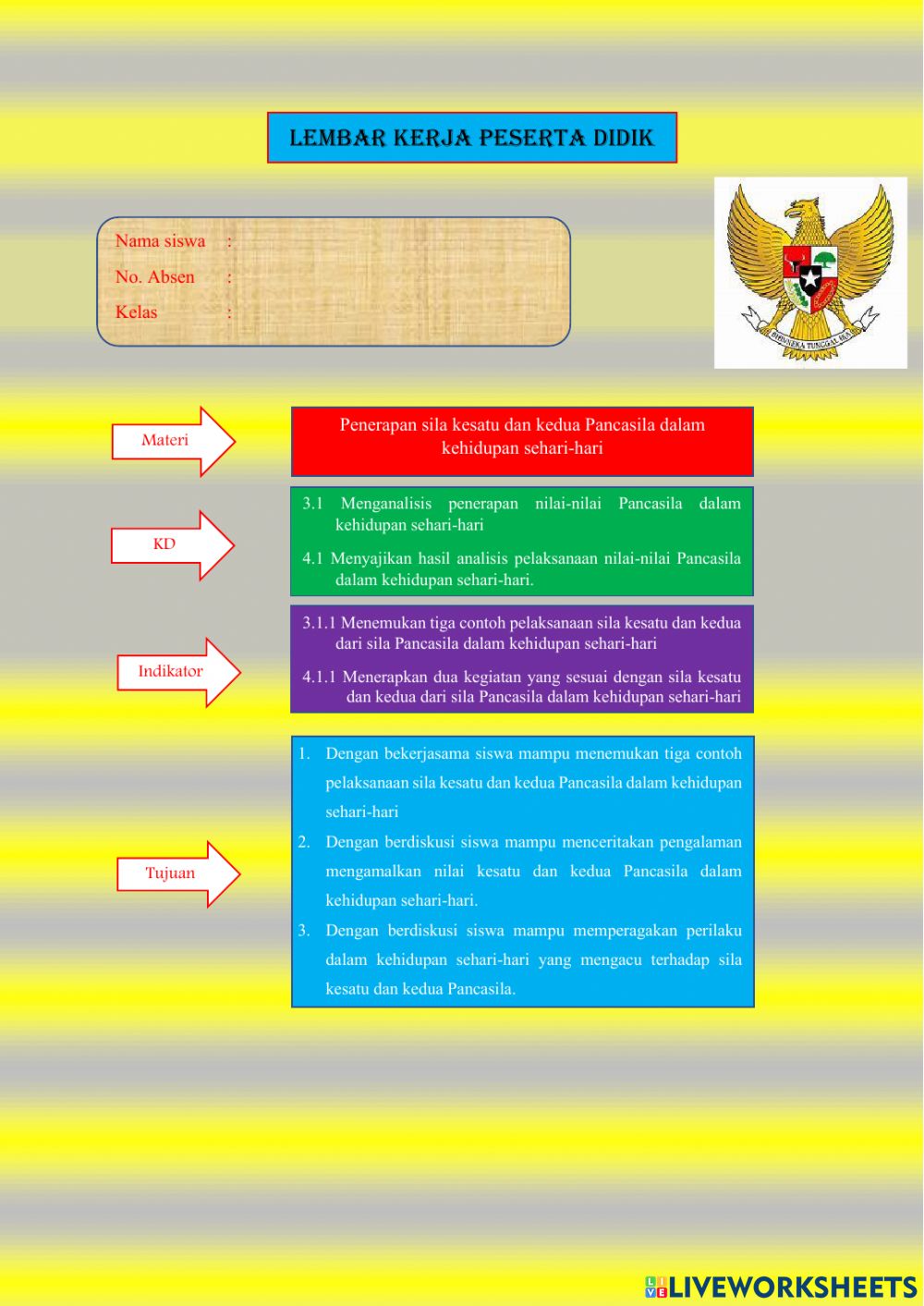 Detail Gambar Penerapan Sila Ke 2 Nomer 31