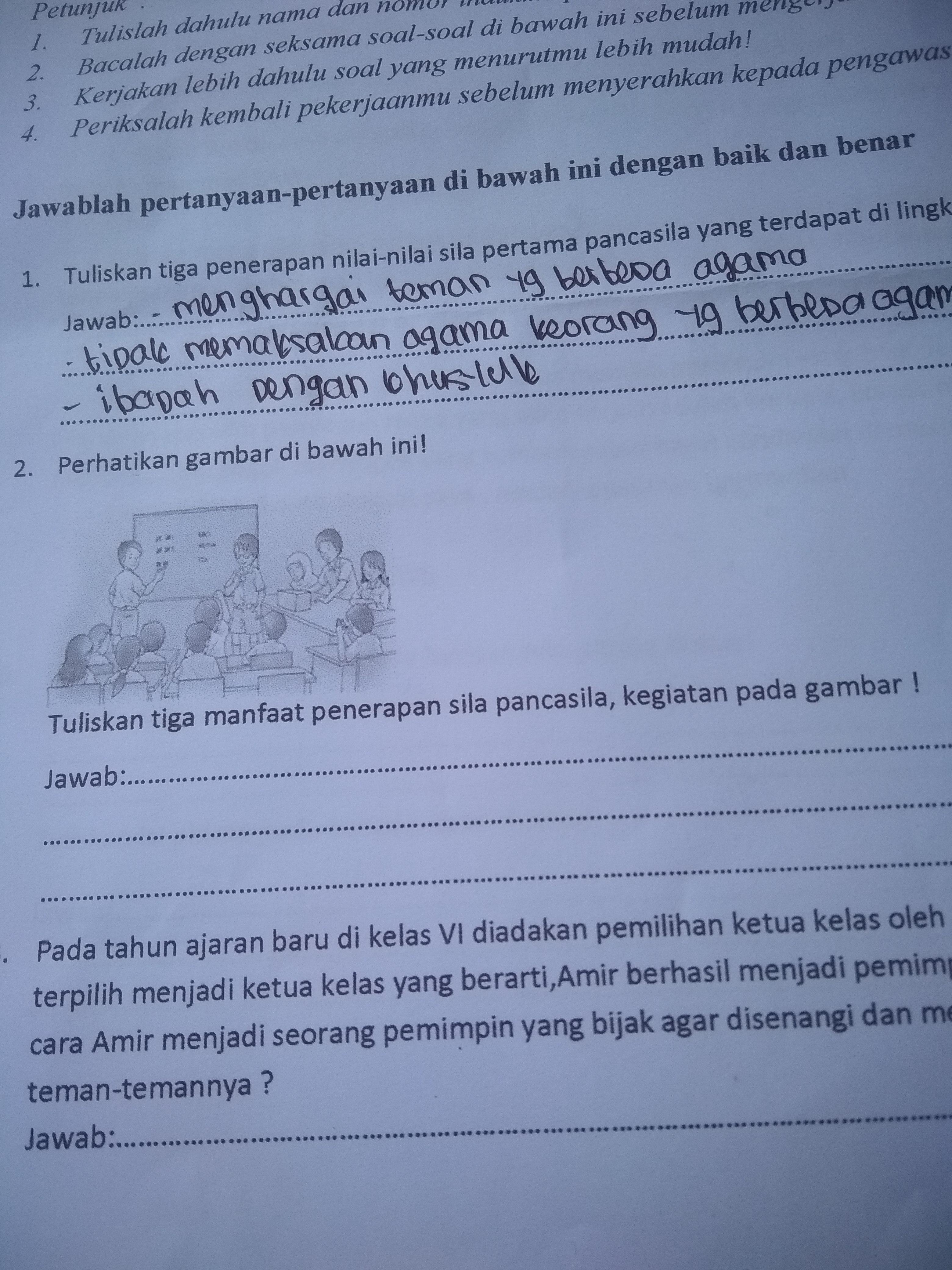 Detail Gambar Penerapan Sila Pancasila Nomer 47