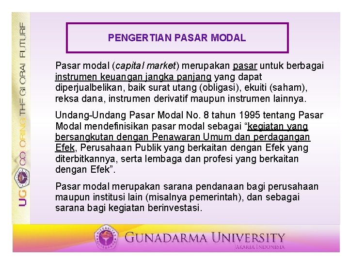 Detail Gambar Pengertian Pasar Modal Nomer 11