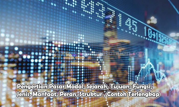 Detail Gambar Pengertian Pasar Modal Nomer 13