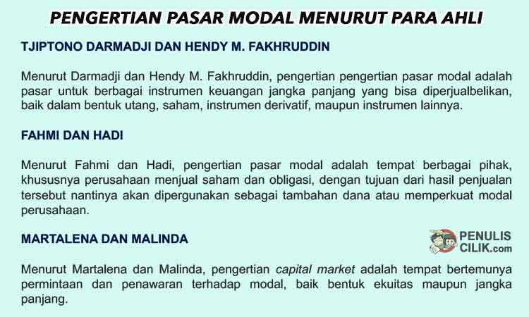 Detail Gambar Pengertian Pasar Modal Nomer 3