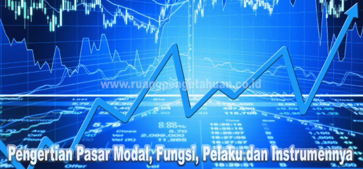 Detail Gambar Pengertian Pasar Modal Nomer 38