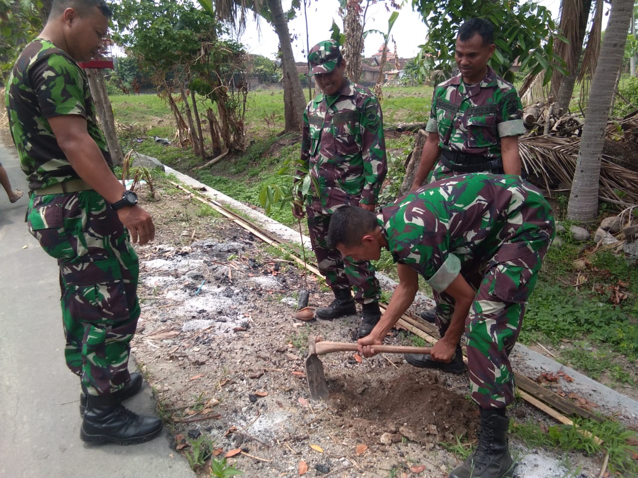 Detail Gambar Penghijauan Untuk Mencegah Banjir Gambar Mengurangi Polusi Udara Nomer 12