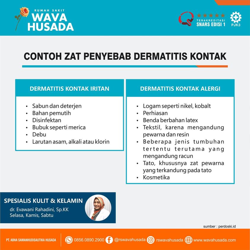 Detail Gambar Penyakit Dermatitis Kontak Nomer 23